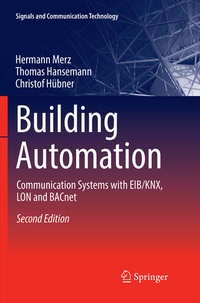 Enlarge image Cover: Building Automation - Springer