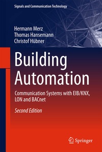 Enlarge image Cover: Building Automation - Springer