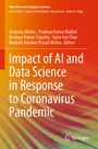 Cover: Impact of AI and Data Science in Response to Coronavirus Pandemic - Springer