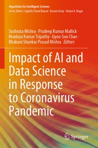 Enlarge image Cover: Impact of AI and Data Science in Response to Coronavirus Pandemic - Springer