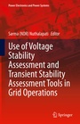 Cover: Use of Voltage Stability Assessment and Transient Stability Assessment Tools in Grid Operations - Springer