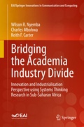 Cover: Bridging the Academia Industry Divide - Springer