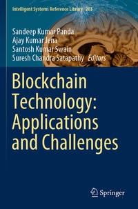 Enlarge image Cover: Blockchain Technology: Applications and Challenges - Springer