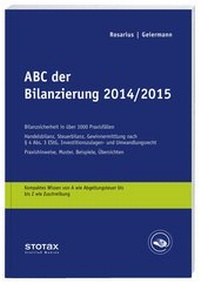 Bild vergrößern Bild: ABC der Bilanzierung 2014/2015 - Stollfuß