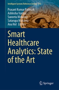 Enlarge image Cover: Smart Healthcare Analytics: State of the Art - Springer