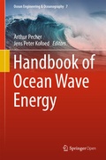 Cover: Handbook of Ocean Wave Energy - Springer