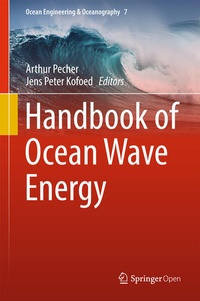 Enlarge image Cover: Handbook of Ocean Wave Energy - Springer