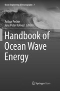 Cover: Handbook of Ocean Wave Energy - Springer