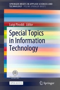 Cover: Special Topics in Information Technology - Springer