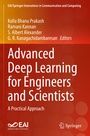 Cover: Advanced Deep Learning for Engineers and Scientists - Springer