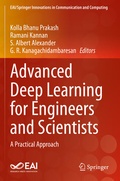Cover: Advanced Deep Learning for Engineers and Scientists - Springer