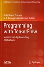Cover: Programming with TensorFlow - Springer