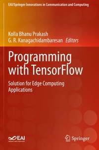 Enlarge image Cover: Programming with TensorFlow - Springer