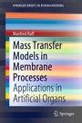 Cover: Mass Transfer Models in Membrane Processes - Springer