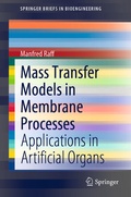 Cover: Mass Transfer Models in Membrane Processes - Springer
