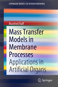 Enlarge image Cover: Mass Transfer Models in Membrane Processes - Springer
