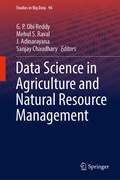Cover: Data Science in Agriculture and Natural Resource Management - Springer