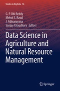 Cover: Data Science in Agriculture and Natural Resource Management - Springer