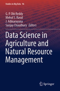 Enlarge image Cover: Data Science in Agriculture and Natural Resource Management - Springer