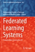 Cover: Federated Learning Systems - Springer