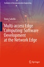 Cover: Multi-access Edge Computing: Software Development at the Network Edge - Springer