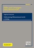 Cover: Falltraining Bilanzsteuerrecht - HDS
