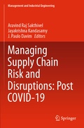 Cover: Managing Supply Chain Risk and Disruptions: Post COVID-19 - Springer