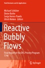 Cover: Reactive Bubbly Flows - Springer