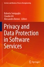Cover: Privacy and Data Protection in Software Services - Springer