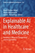 Cover: Explainable AI in Healthcare and Medicine - Springer