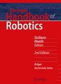 Cover: Springer Handbook of Robotics - Springer