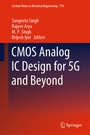 Cover: CMOS Analog IC Design for 5G and Beyond - Springer