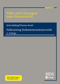 Abbildung von: Falltraining Einkommensteuerrecht - HDS
