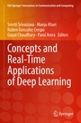 Cover: Concepts and Real-Time Applications of Deep Learning - Springer