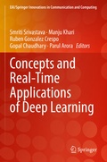 Cover: Concepts and Real-Time Applications of Deep Learning - Springer