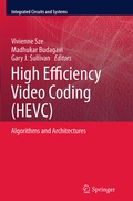 Cover: High Efficiency Video Coding (HEVC) - Springer