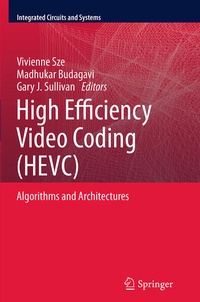 Enlarge image Cover: High Efficiency Video Coding (HEVC) - Springer