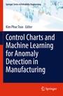 Cover: Control Charts and Machine Learning for Anomaly Detection in Manufacturing - Springer