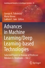 Cover: Advances in Machine Learning/Deep Learning-based Technologies - Springer