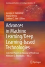 Cover: Advances in Machine Learning/Deep Learning-based Technologies - Springer