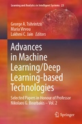 Cover: Advances in Machine Learning/Deep Learning-based Technologies - Springer