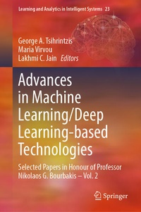 Enlarge image Cover: Advances in Machine Learning/Deep Learning-based Technologies - Springer