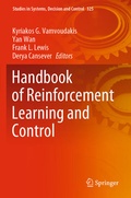 Cover: Handbook of Reinforcement Learning and Control - Springer