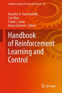 Enlarge image Cover: Handbook of Reinforcement Learning and Control - Springer