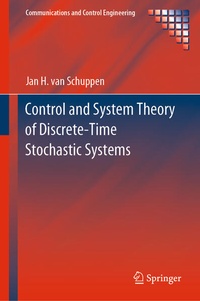 Enlarge image Cover: Control and System Theory of Discrete-Time Stochastic Systems - Springer