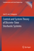 Cover: Control and System Theory of Discrete-Time Stochastic Systems - Springer