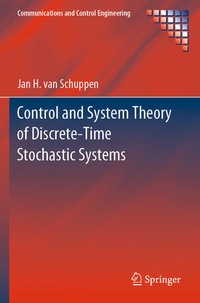 Enlarge image Cover: Control and System Theory of Discrete-Time Stochastic Systems - Springer