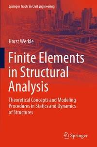 Enlarge image Cover: Finite Elements in Structural Analysis - Springer