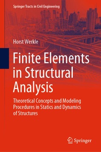 Enlarge image Cover: Finite Elements in Structural Analysis - Springer