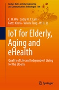 Cover: IoT for Elderly, Aging and eHealth - Springer